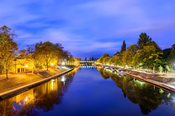 Fluss Ouse York Uk — Stockfoto