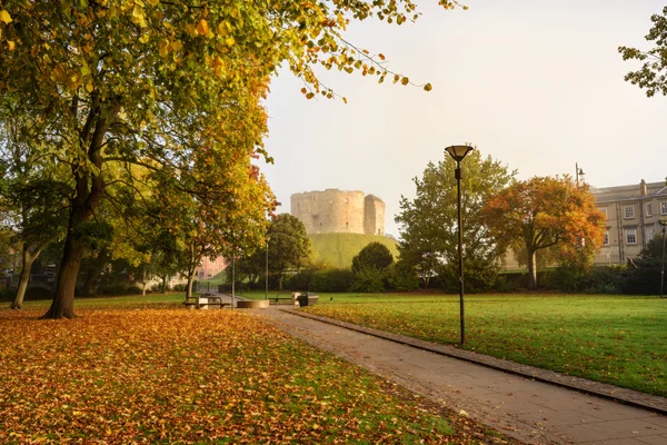 Torre di Clifford York — Foto Stock