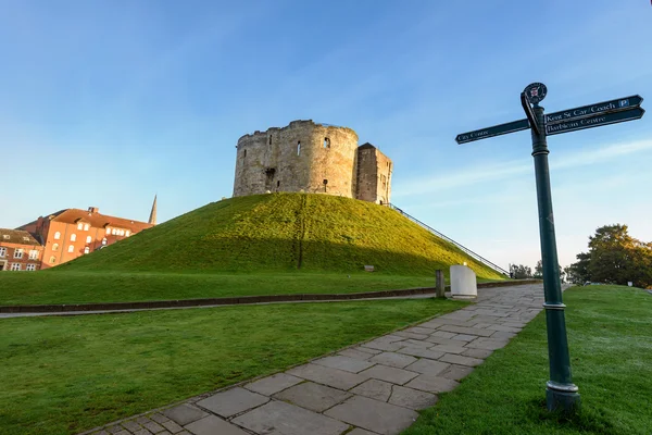 Clifford Tower York — Stockfoto