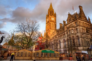Manchester Noel pazarı