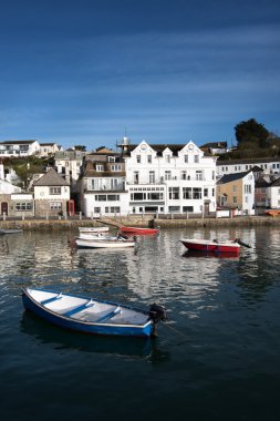 St Mawes, Conwall, İngiltere.