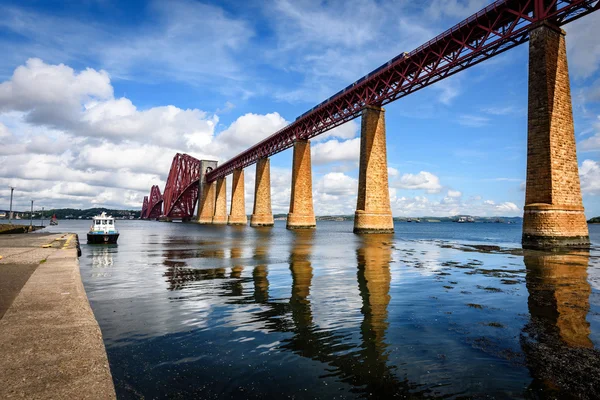 Dalej z Firth most Szkocji — Zdjęcie stockowe