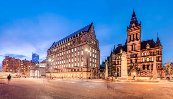 Manchester city hall england — Stockfoto