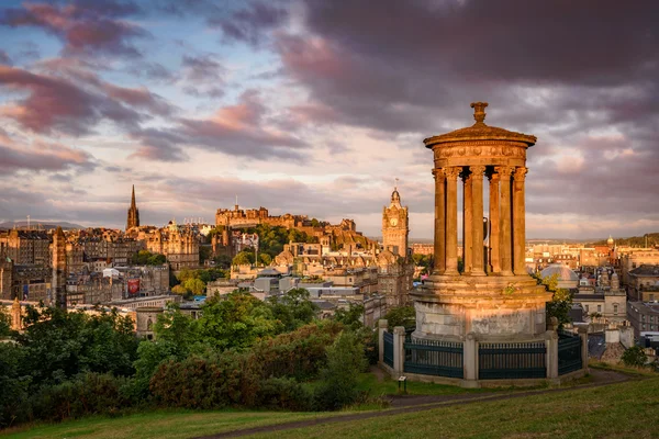 Calton hill, edinburgh, Skottland — Stockfoto