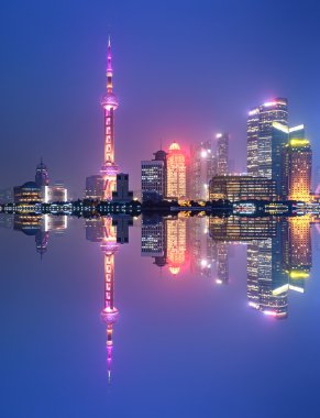 Shanghai manzarası, Çin