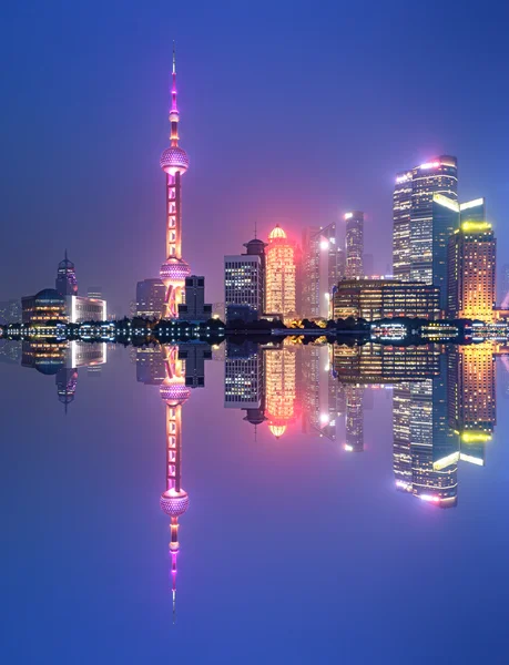 Shanghai Skyline, China — Stock Photo, Image