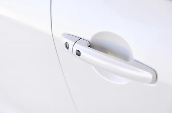 Car door handle — Stock Photo, Image