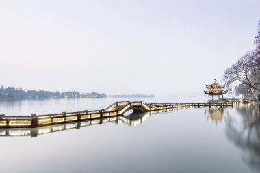 Hangzhou eski köşk