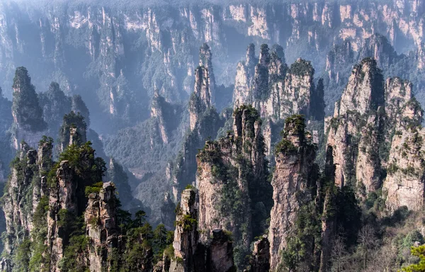 Zhangjiajie National Forest Park, Hunan, Čína — Stock fotografie