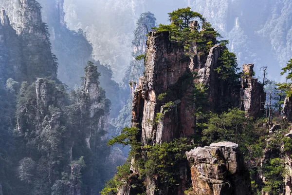 Zhangjiajie National Forest Park, Hunan, Čína — Stock fotografie