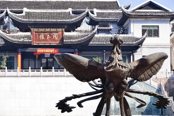 Fenghuang, Chine - 27 février 2016 : La vieille ville de Phoenix (Fenghu — Photo