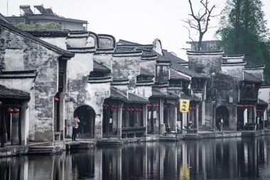 Nanxun, Çin. Old Town Huzhou Doğu