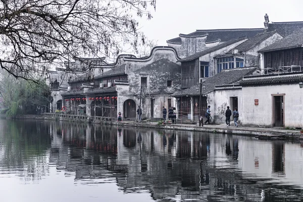 Nanxun, China. De oude stad in het oosten van Huzhou — Stockfoto