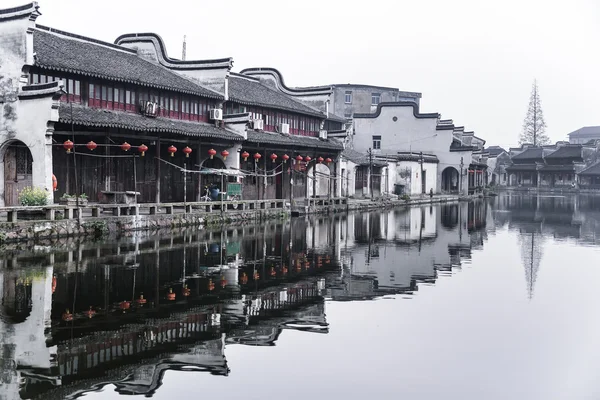 Nanxun, Cina. La Città Vecchia a est di Huzhou — Foto Stock