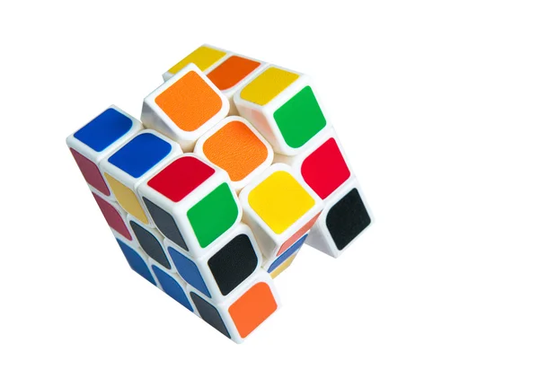 Cubo mágico. o Rubik — Foto de Stock