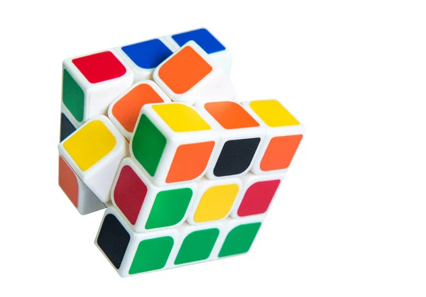 Магічний куб. або Рубіка — стокове фото
