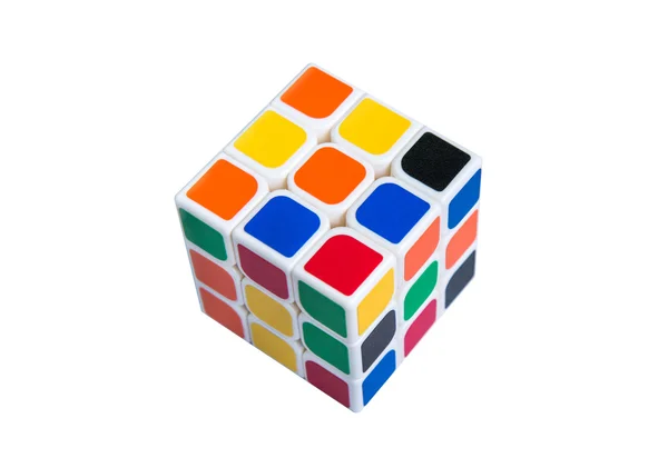 Cubo mágico. o Rubik — Foto de Stock