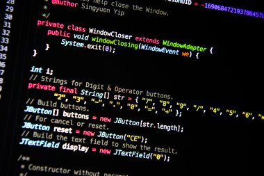 bilgisayar dili kaynak kodu