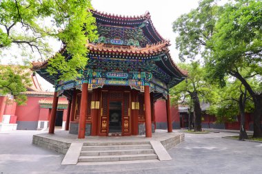 Yonghe rahipleri, ya da halk Lama Tapınağı bir tapınak ve Manastırı Gelug okul Tibet Budizmi