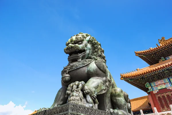 La cité interdite est le palais impérial chinois de la dynastie Ming à la fin de la dynastie Qing. — Photo