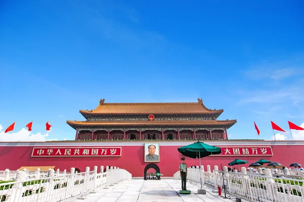 The forbidden city is the Chinese imperial palace from the Ming dynasty to the end of the Qing dynasty on JUNE 27, 2016. — Stock Photo, Image