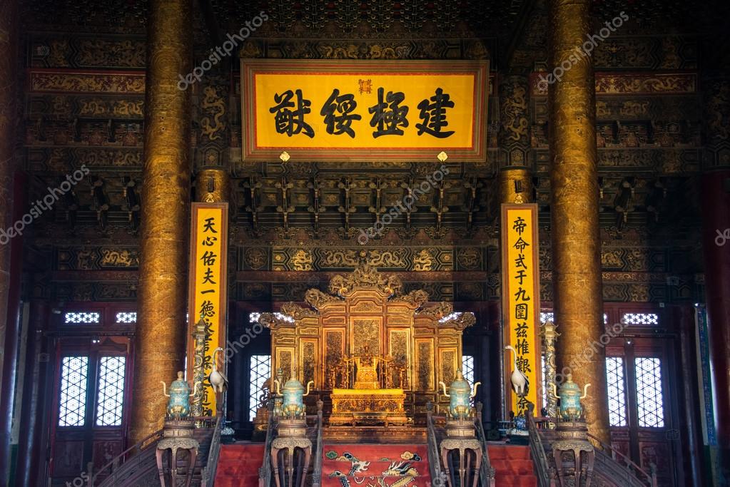 The Hall Of Supreme Harmony In Forbidden City Is The