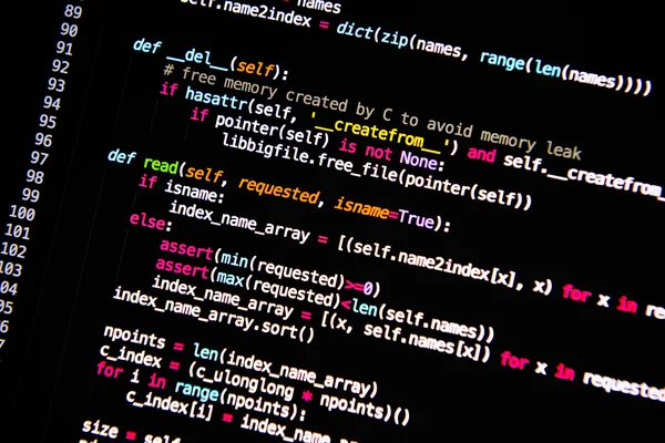 bilgisayar dili kaynak kodu