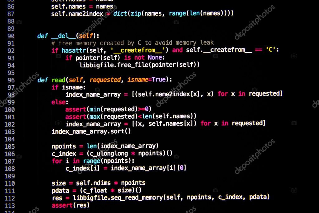 Computer Language Source Code Stock Photo By C Kikujungboy Computer Language Source Code Stock Photo By C Kikujungboy