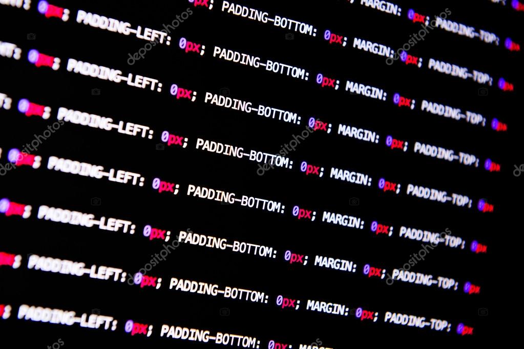 Computer language source code Stock Photo by ©kikujungboy 119478432