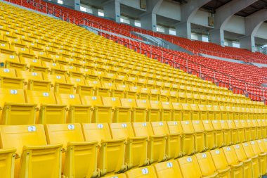 Tribün, boş sandalye