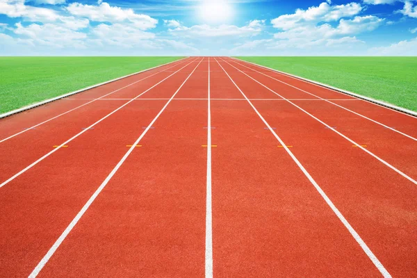 Running track — Stock Photo, Image