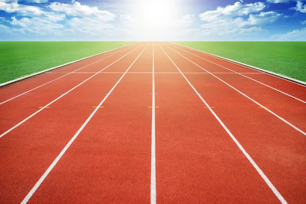 Running track — Stock Photo, Image