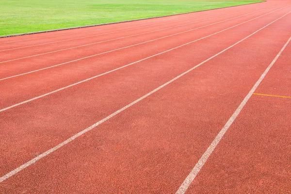 Running track — Stock Photo, Image