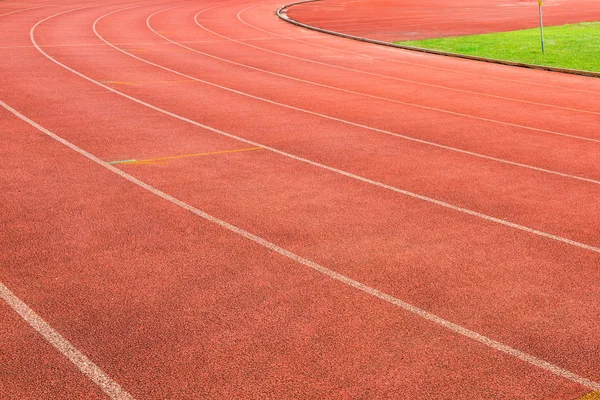 Laufstrecke — Stockfoto