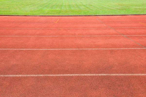 Running track — Stock Photo, Image