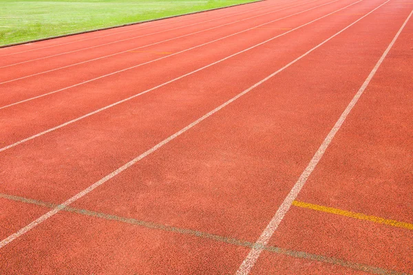 Running track — Stock Photo, Image