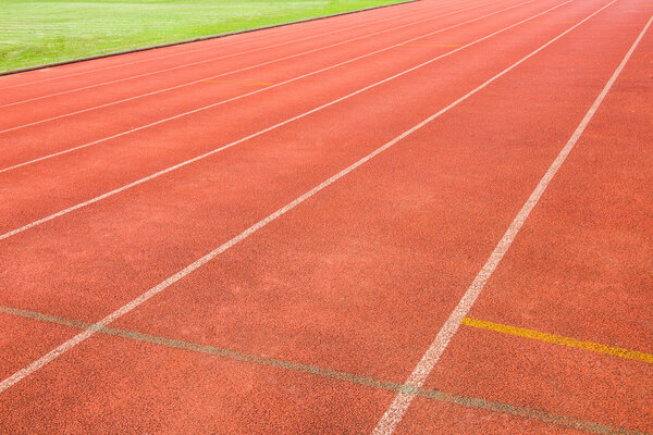 Running track