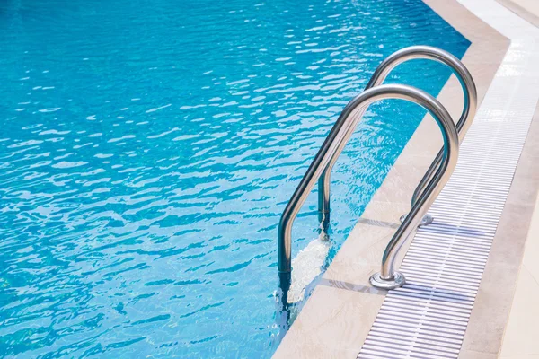 Swimming pool with stair — Stock Photo, Image