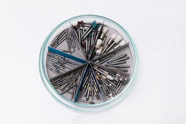 Diş diş Kliniği araçlarında