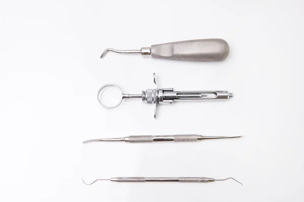 Dental tools in dental clinic — Stock Photo, Image