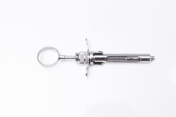 Hypodermic syringe for dental clinic