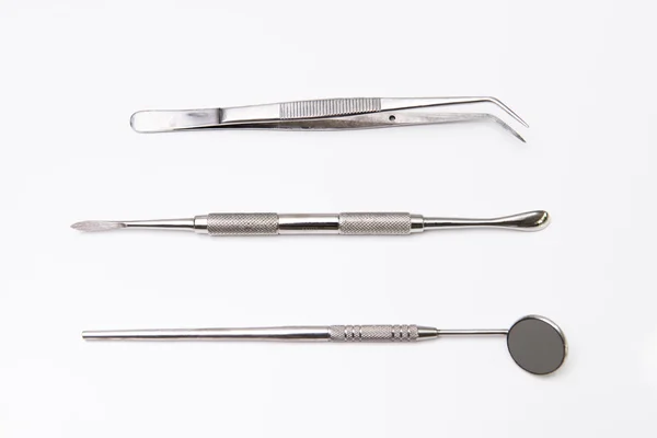 Dental tools in dental clinic — Stock Photo, Image