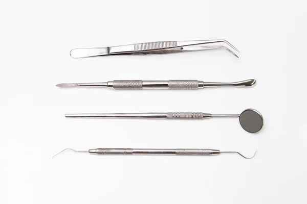 Dental tools in dental clinic — Stock Photo, Image