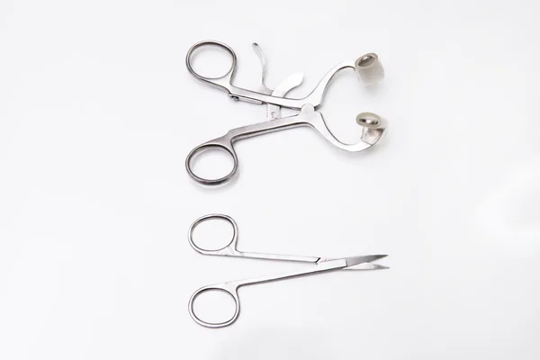 Dental tools in dental clinic — Stock Photo, Image