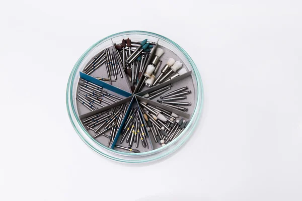 Dental tools in dental clinic — Stock Photo, Image