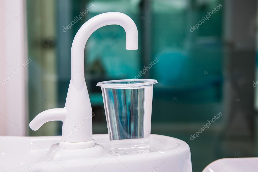 Dental tap in dental clinic