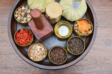 A Spa terapi için ayarla