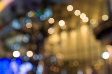 Soyut dairesel bokeh arkaplanı