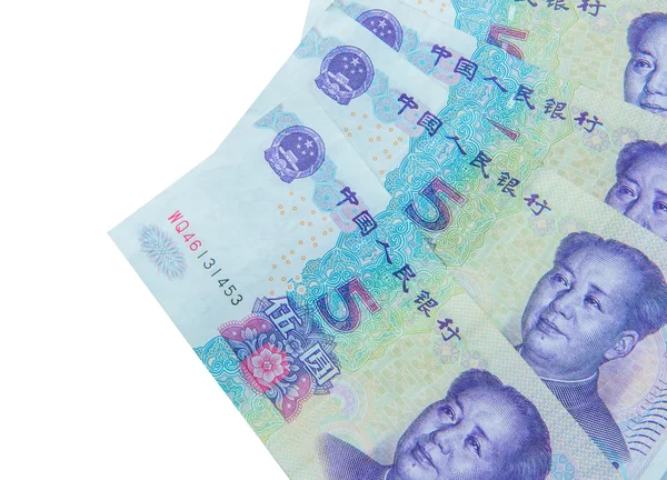 Moneda china (renminbi ) —  Fotos de Stock