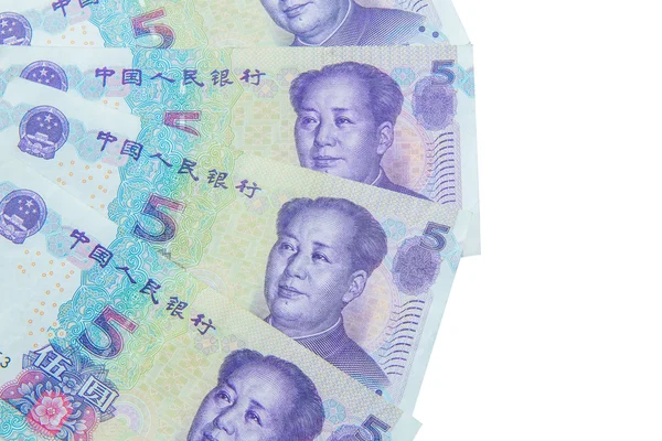 Kinesiska valutan (renminbi) — Stockfoto